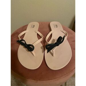 Mini Melissa women flip flop sandals